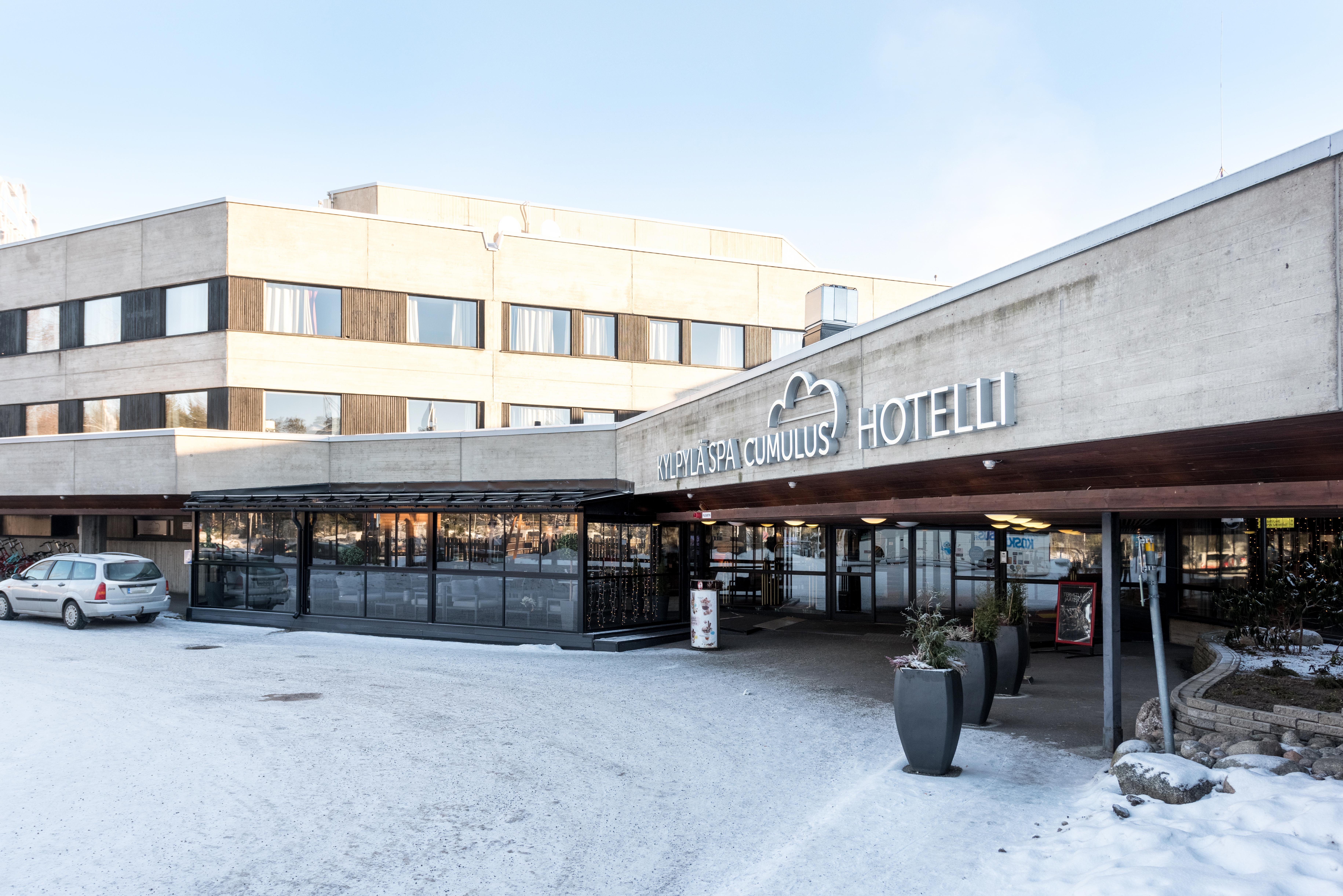 Scandic Laajavuori Jyväskylä Exterior foto