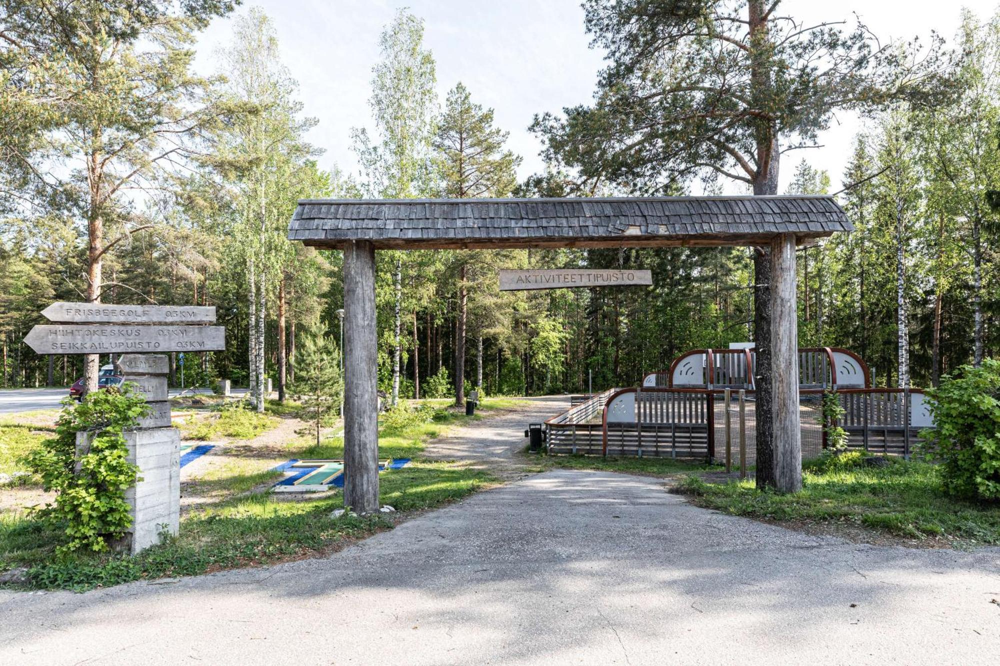 Scandic Laajavuori Jyväskylä Exterior foto